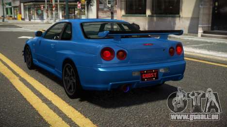 Nissan Skyline R34 M-Sport V1.0 pour GTA 4