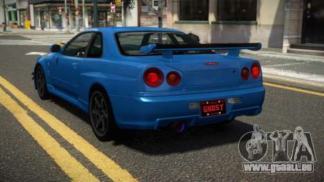 Nissan Skyline R34 M-Sport V1.0 für GTA 4