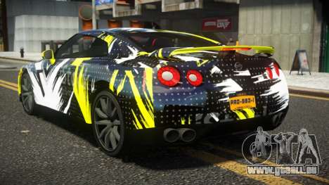 Nissan GT-R M-Sport S3 für GTA 4