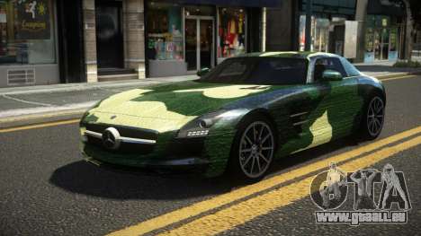 Mercedes-Benz SLS AMG R-Tuned S1 für GTA 4