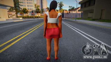 Vbfypro HD with facial animation pour GTA San Andreas