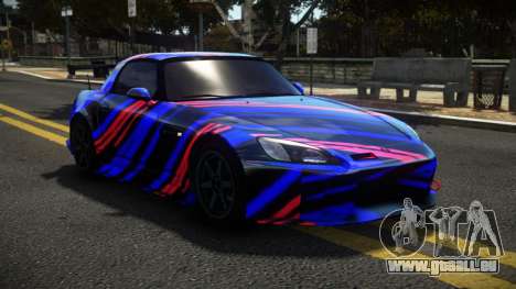 Honda S2000 GL-R S1 pour GTA 4