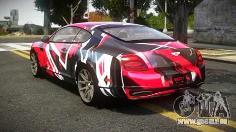 Bentley Continental R-Tuned S9 pour GTA 4