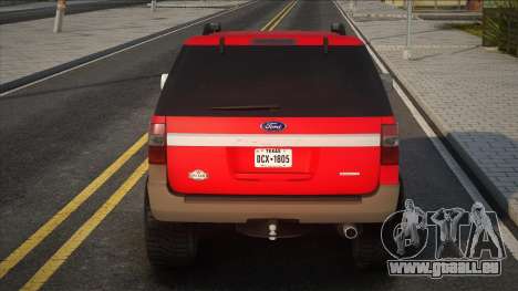 Ford Expedition 2015 King Ranch pour GTA San Andreas