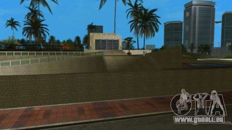 Mercedes Mansion Texture R Style 2024 für GTA Vice City