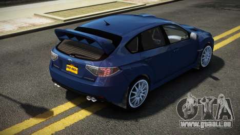 Subaru Impreza WRX G-Sport pour GTA 4