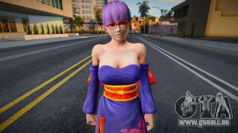 Dead Or Alive 5 - Ayane (Costume 3) v3 pour GTA San Andreas