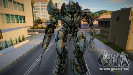 Transformer Real Size 6 pour GTA San Andreas