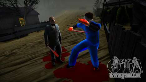Jason Vorhees vs Michael Myers (TheSilentSaw Sty pour GTA San Andreas