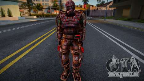 Murderer from S.T.A.L.K.E.R v7 pour GTA San Andreas