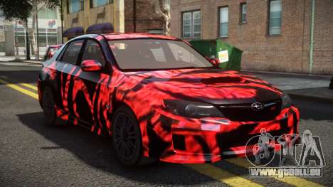 Subaru Impreza STI S-Tuned S11 pour GTA 4