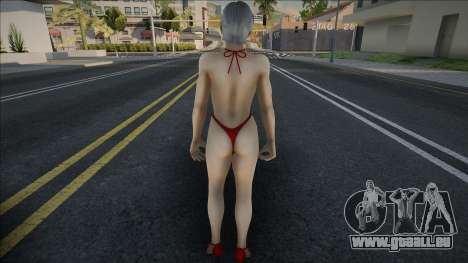 Dead Or Alive 5 - Christie (Bikini) v4 für GTA San Andreas
