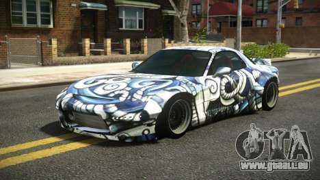 Mazda RX-7 LWB S6 für GTA 4