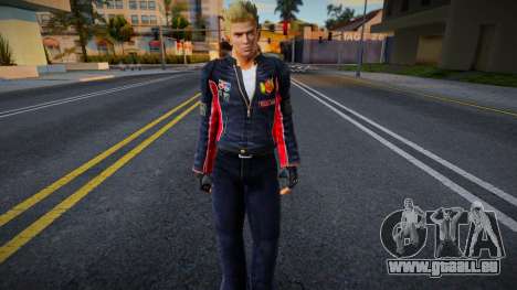 Dead Or Alive 5: Ultimate - Jacky Bryant (Costum für GTA San Andreas