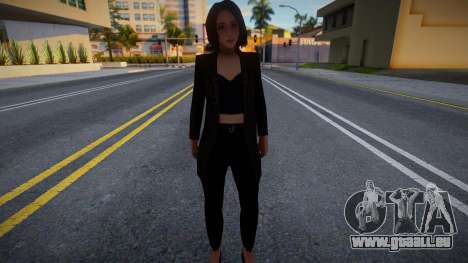 Girl Skin [v8] pour GTA San Andreas