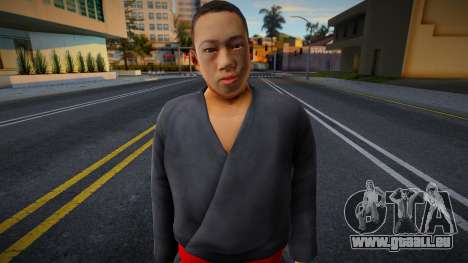 Omykara HD with facial animation pour GTA San Andreas