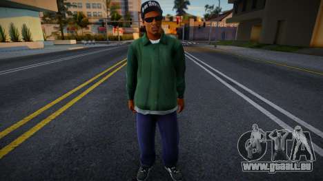 Improved HD Ryder2 pour GTA San Andreas