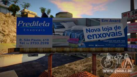 Outdoors Brasileiros (Brazilian Billboards) pour GTA San Andreas
