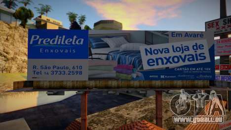 Outdoors Brasileiros (Brazilian Billboards) für GTA San Andreas