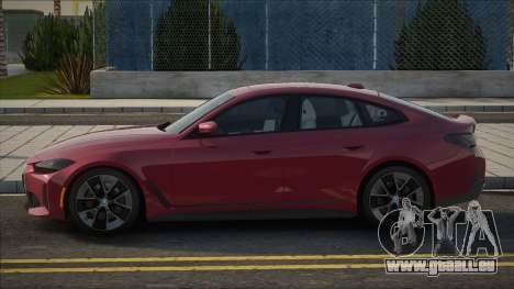 BMW i4 Edrive40 CCD für GTA San Andreas