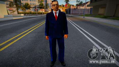 Toni Cipriani from LCS (Player2) pour GTA San Andreas