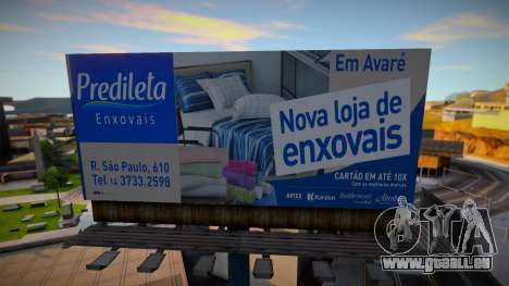Outdoors Brasileiros (Brazilian Billboards) pour GTA San Andreas