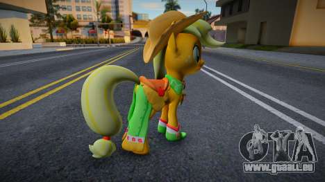 Applejack Gala pour GTA San Andreas