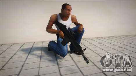 Battlefield 3 Scar-H 1 für GTA San Andreas
