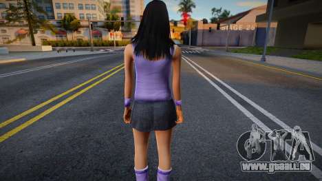 Sofyst HD with facial animation pour GTA San Andreas
