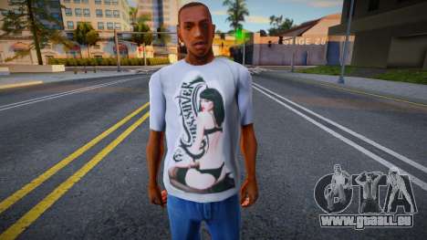 T-Shirts Crossover für GTA San Andreas