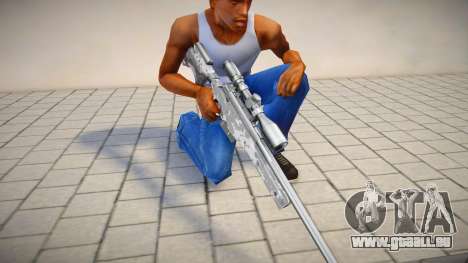 AWM artic warfare magnum v6 pour GTA San Andreas