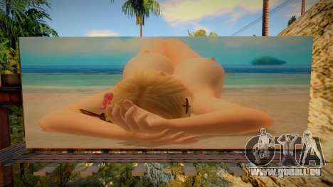 Dead Or Alive Nude Billboards für GTA San Andreas