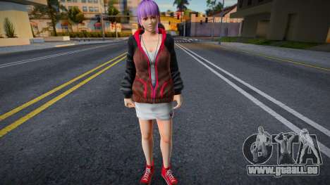 Dead Or Alive 5 - Ayane (Costume 4) 1 pour GTA San Andreas