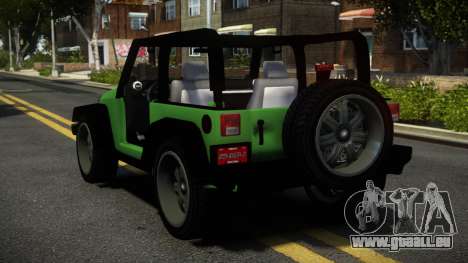 Jeep Wrangler OD pour GTA 4
