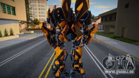 Transformer Real Size 3 pour GTA San Andreas