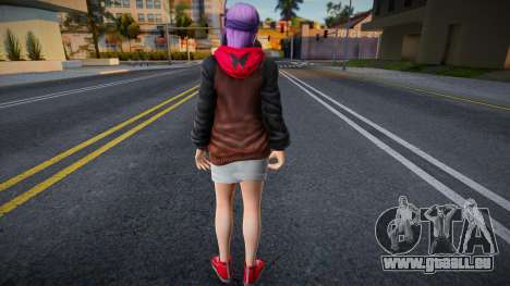 Dead Or Alive 5 - Ayane (Costume 4) 5 pour GTA San Andreas