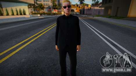 Wesker from Resident Evil (SA Style) für GTA San Andreas