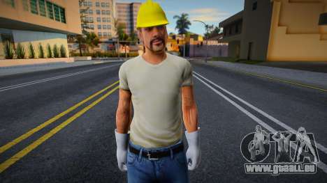 Wmycon HD with facial animation für GTA San Andreas