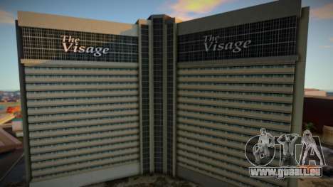 The Visage Casino HD-Textures 2024 pour GTA San Andreas