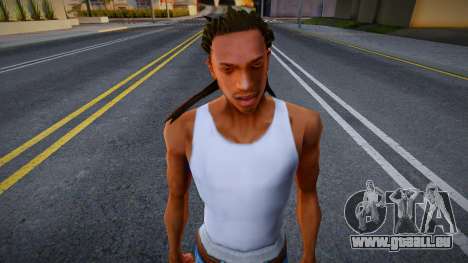 Dreads for CJ pour GTA San Andreas