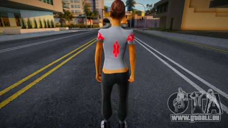 Rebecca from Resident Evil (SA Style) pour GTA San Andreas