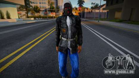 Smuggler from S.T.A.L.K.E.R v5 pour GTA San Andreas