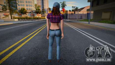 Improved HD Dwfylc2 pour GTA San Andreas