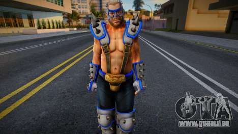 Dead Or Alive 5: Ultimate - Mr. Strong pour GTA San Andreas