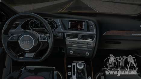 Audi A4 Allroad Quattro Yellow pour GTA San Andreas