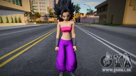 The Saiyans of Universe 6 v3 pour GTA San Andreas