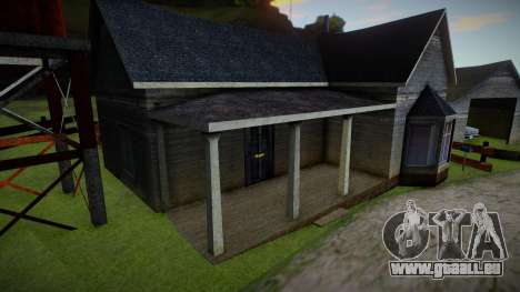 New Homes in Flint County v1.2 pour GTA San Andreas
