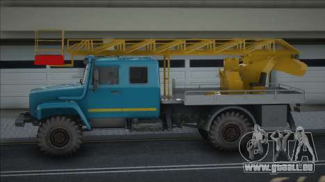 GAZ - 3308 Sadko Nacelle élévatrice AP-18 pour GTA San Andreas
