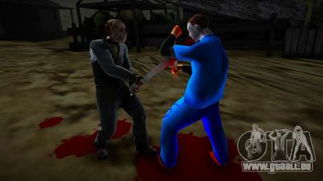 Jason Vorhees vs Michael Myers (TheSilentSaw Sty pour GTA San Andreas