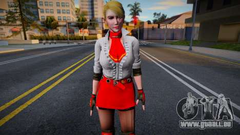 Miss Spencer (Rumble Roses XX) pour GTA San Andreas
